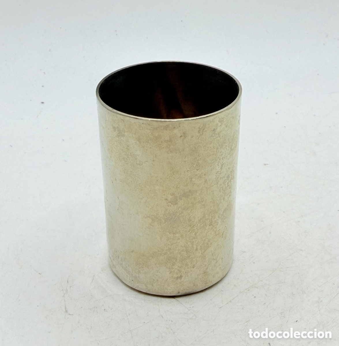 Antig&uuml;edades: Antiguo Vaso Plateado - Foto 2