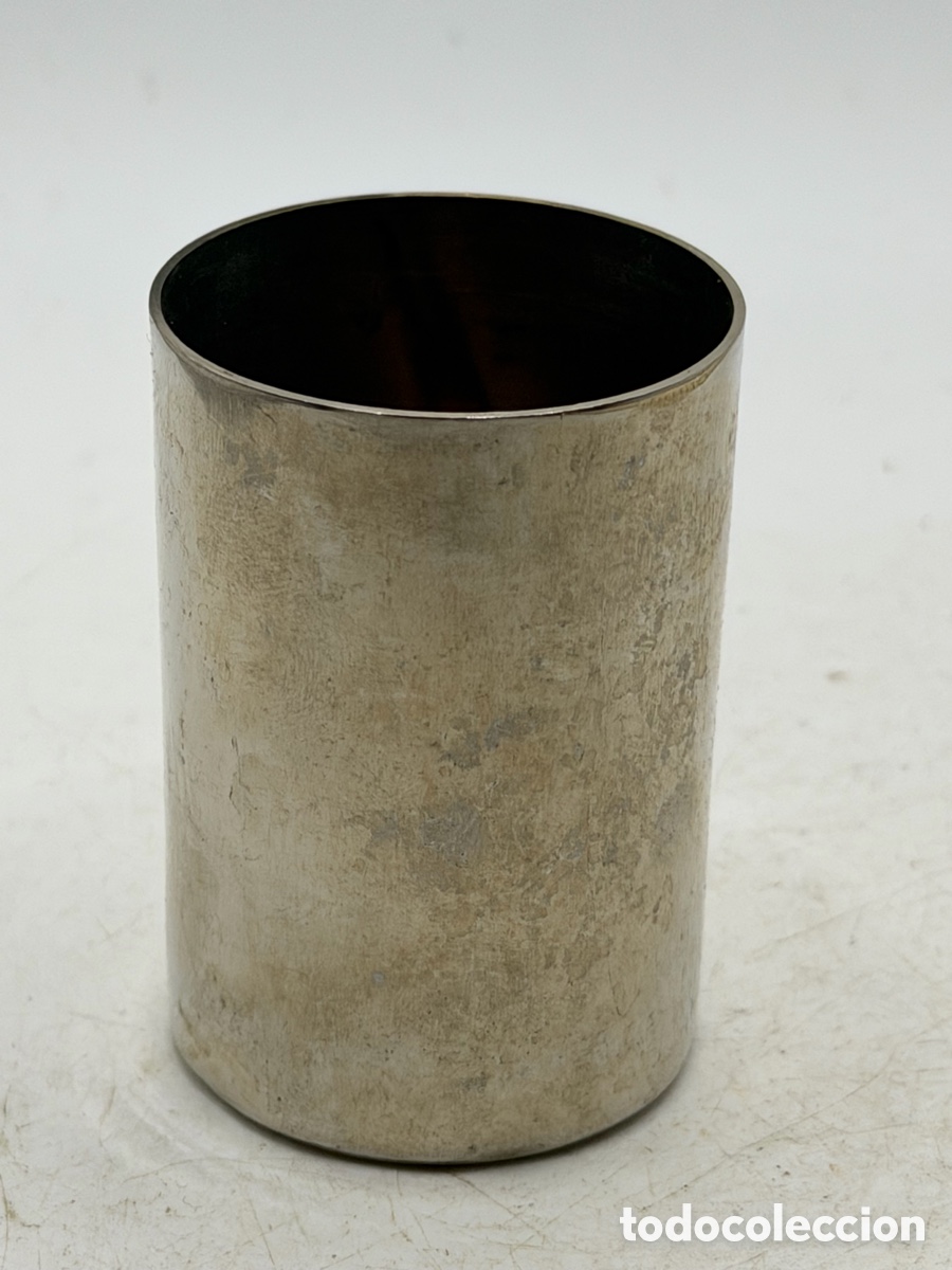 Antig&uuml;edades: Antiguo Vaso Plateado - Foto 3