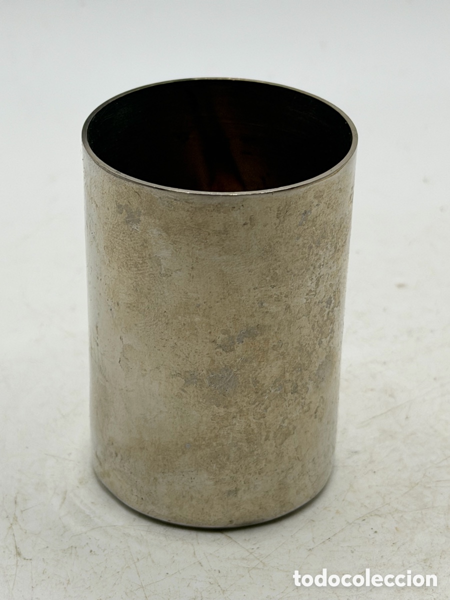 Antig&uuml;edades: Antiguo Vaso Plateado - Foto 4