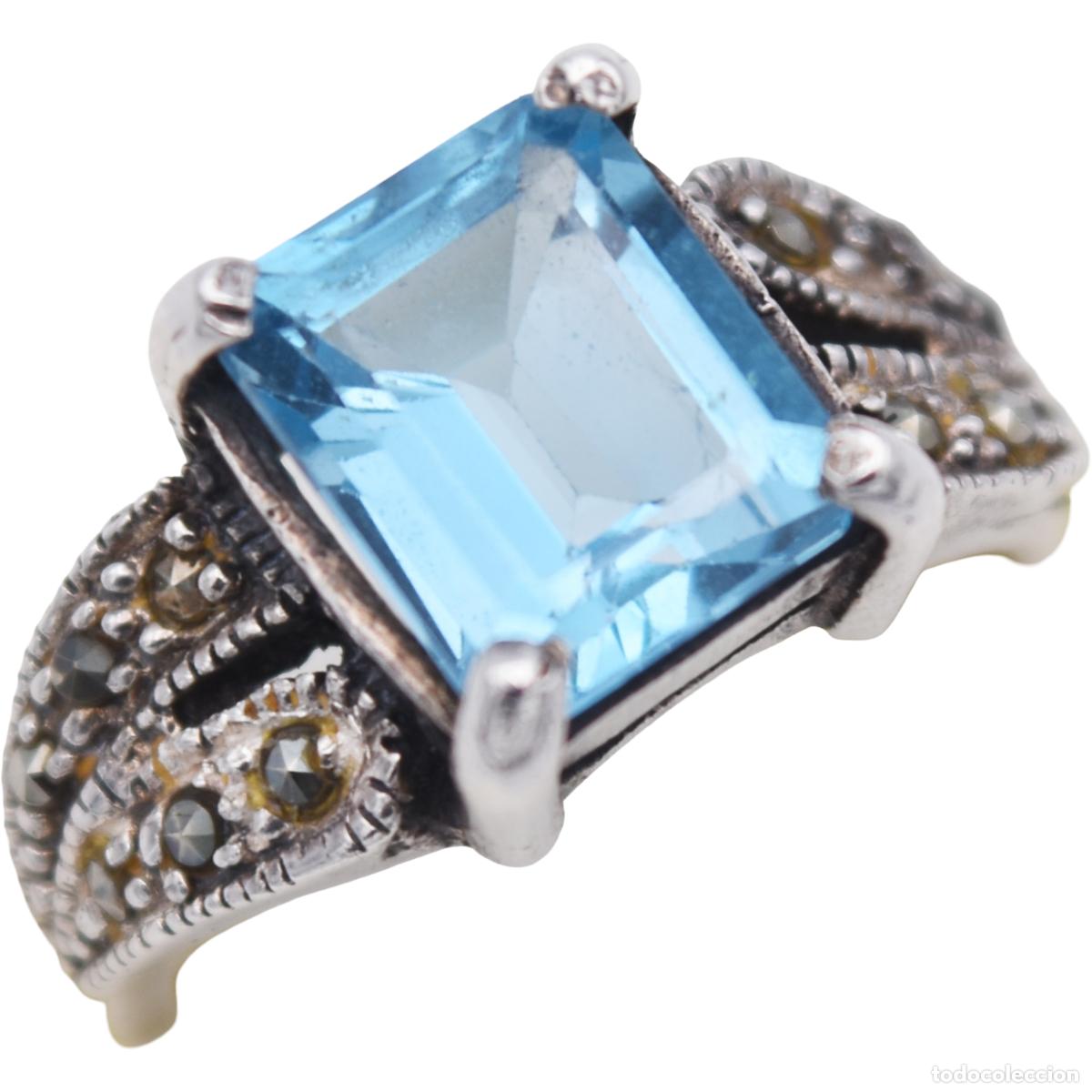 Antiques: Anillo de plata antiguo