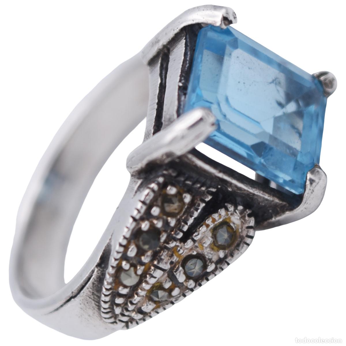 Antig&uuml;edades: Anillo de plata antiguo - Foto 2
