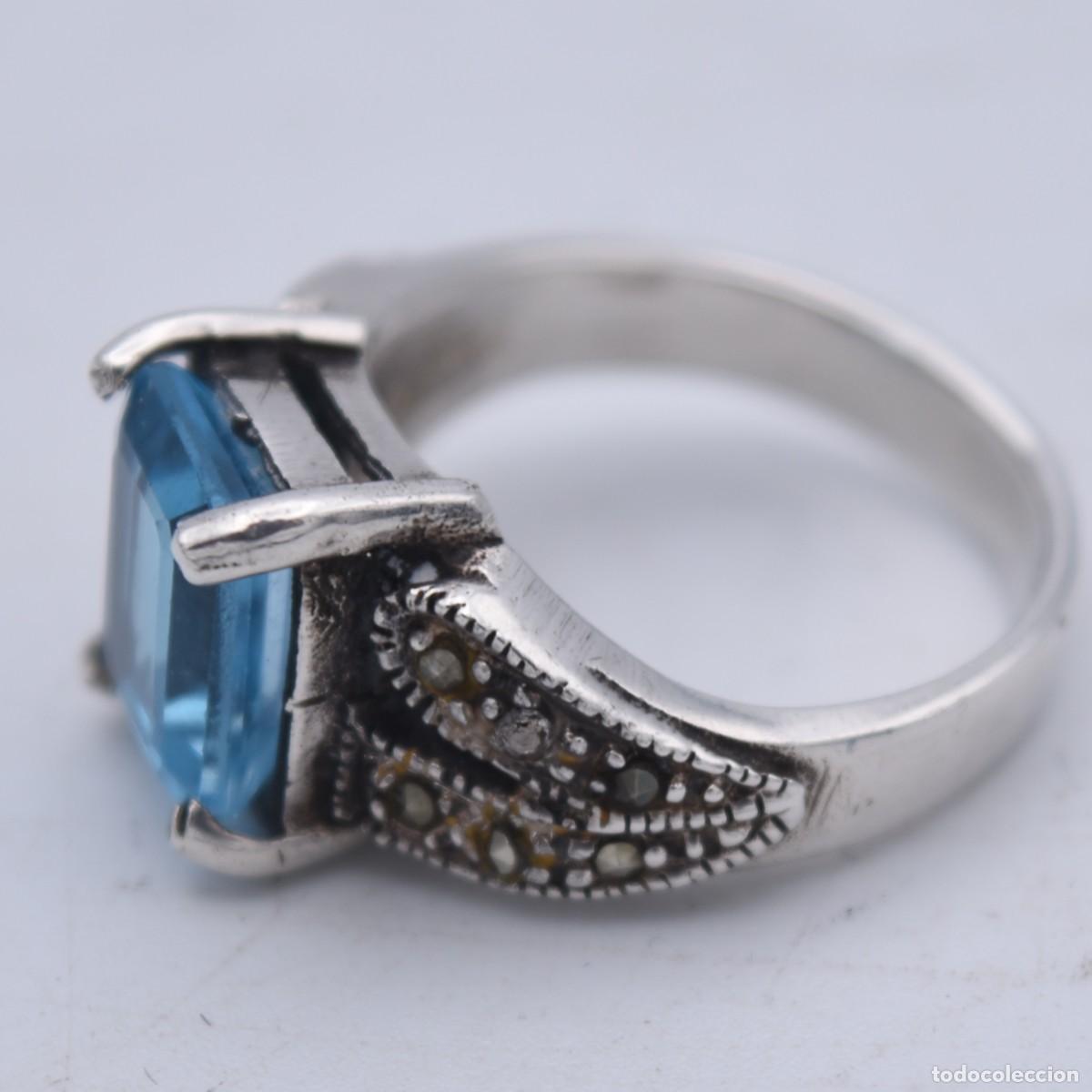 Antig&uuml;edades: Anillo de plata antiguo - Foto 3
