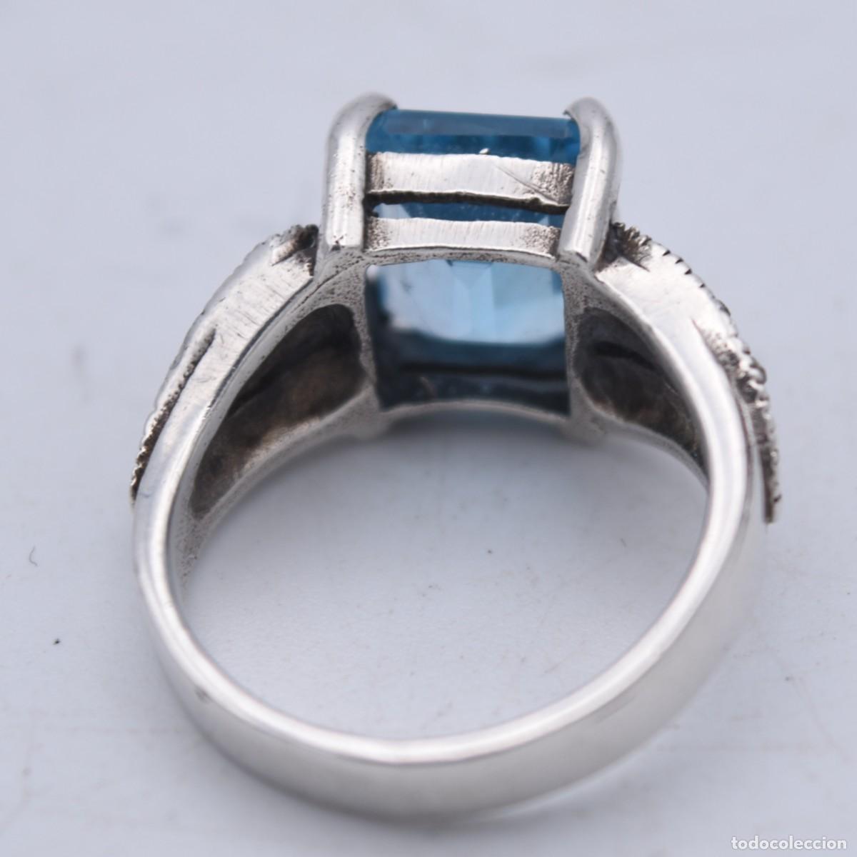 Antig&uuml;edades: Anillo de plata antiguo - Foto 4