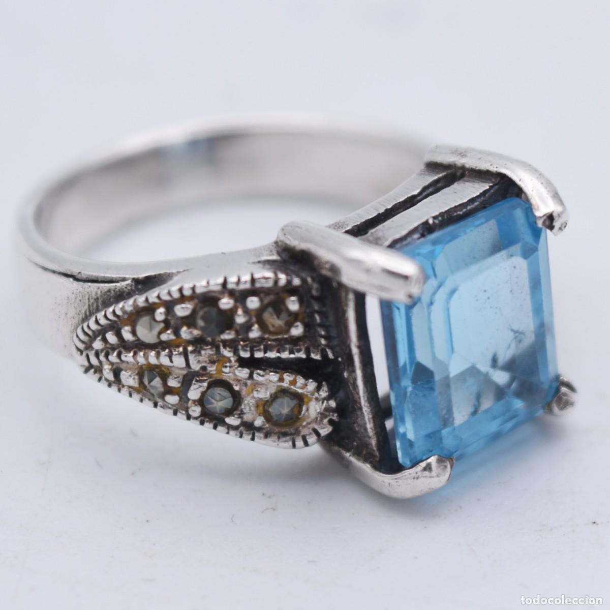 Antig&uuml;edades: Anillo de plata antiguo - Foto 5