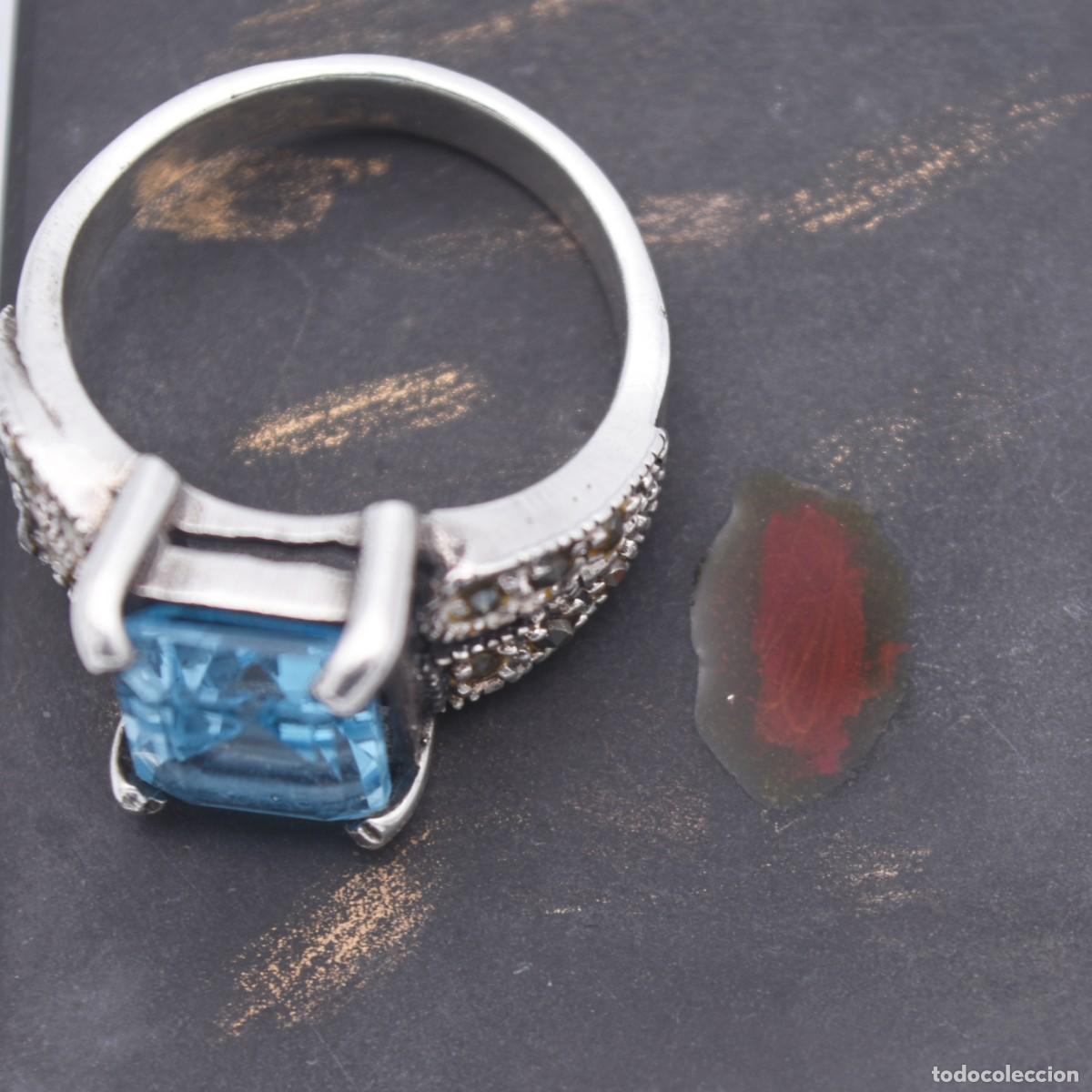 Antig&uuml;edades: Anillo de plata antiguo - Foto 6