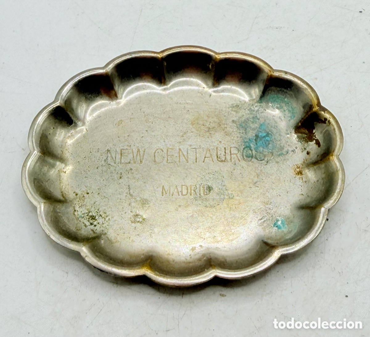 Antig&uuml;edades: Bandeja Plateada Modernista - Foto 2