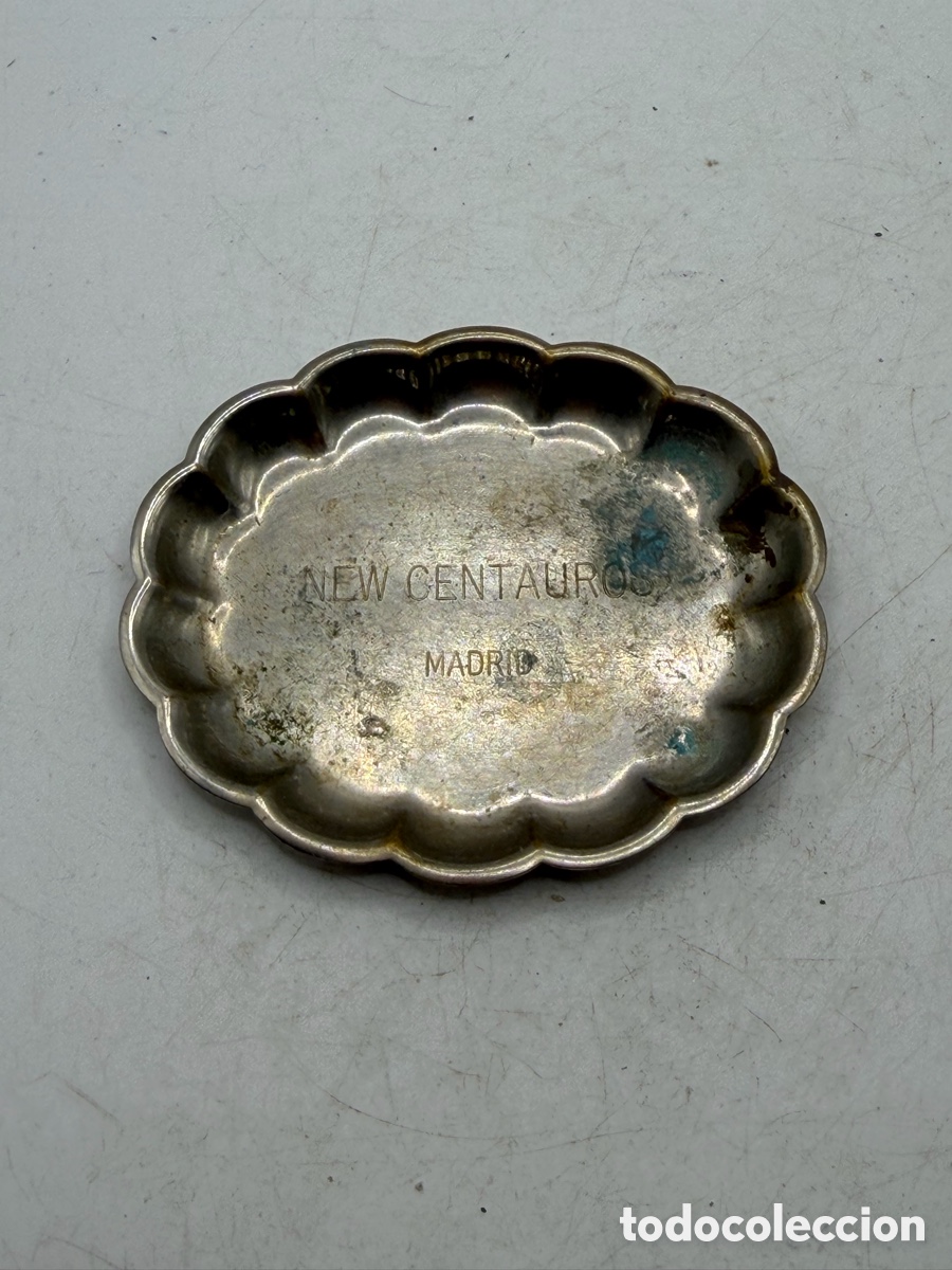 Antig&uuml;edades: Bandeja Plateada Modernista - Foto 3