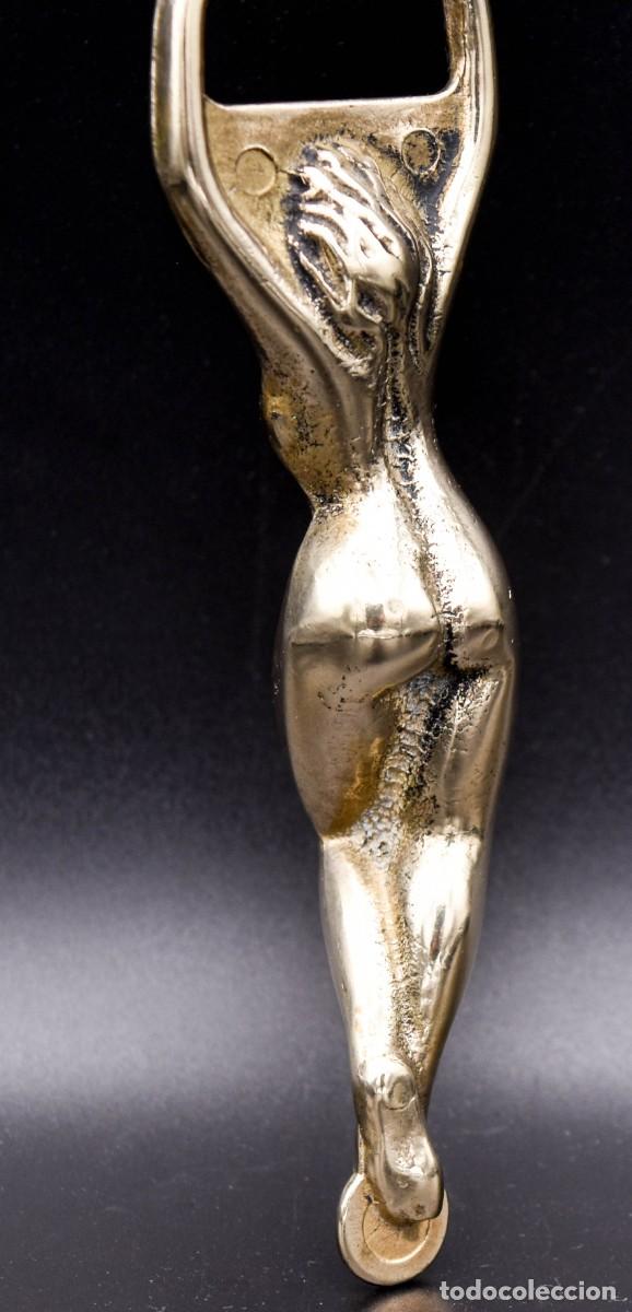 Antig&uuml;edades: Abrecartas en bronce - Art dec&oacute; - Foto 4