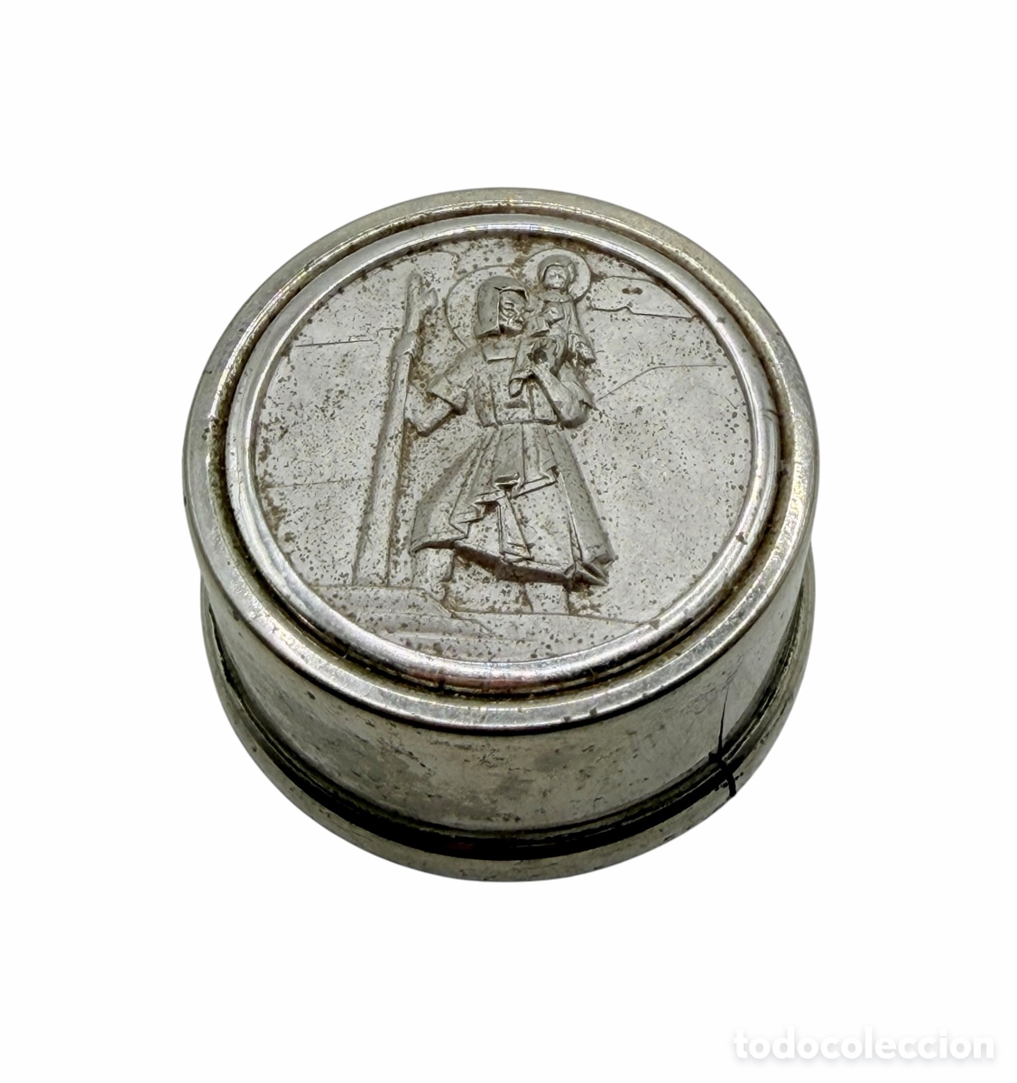 Antiquit&eacute;s: Curiosa Medalla Religiosa