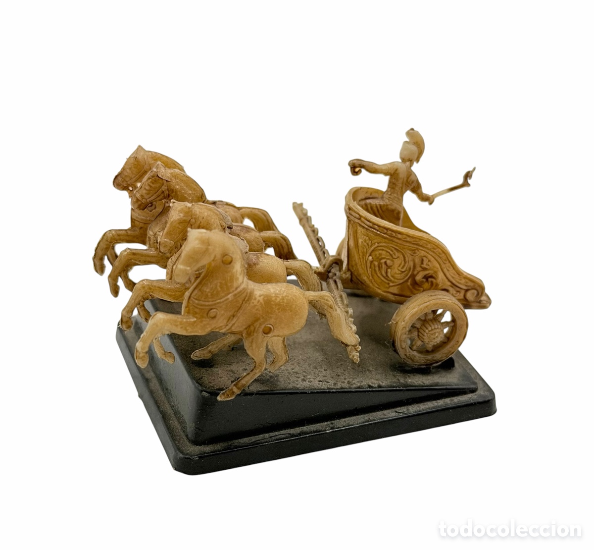 Antiquit&eacute;s: Antigua Figura de Carro