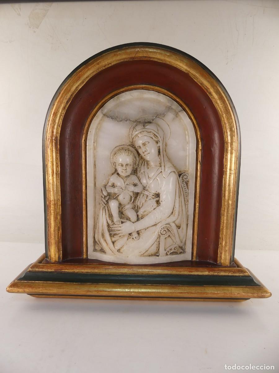 Antiques: BONITA DECORACION RELIGIOSA ARTESANIA OREJUDO SALAMANCA