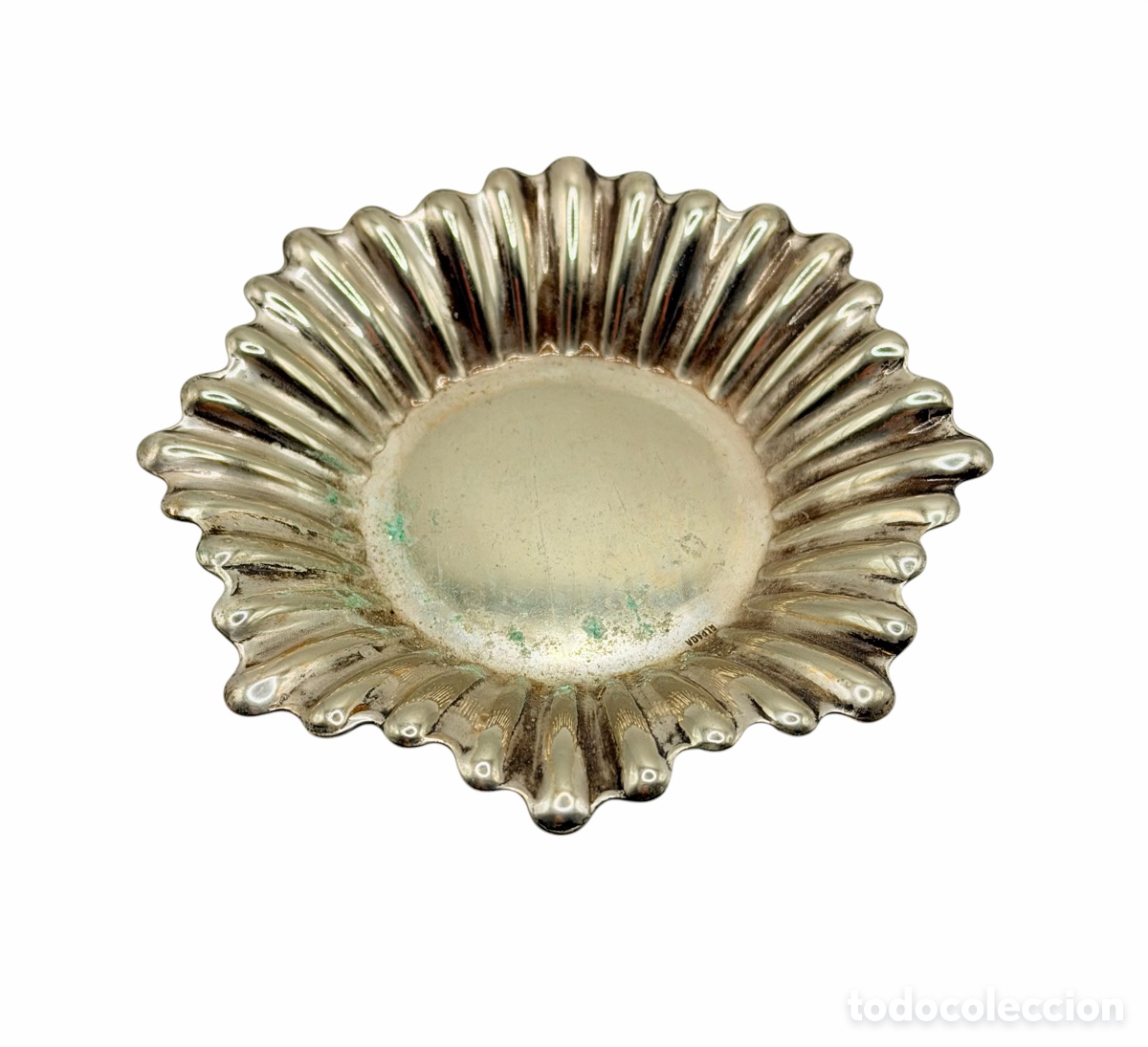 Antiguidades: Antigua. Bandeja Art Deco Plateada