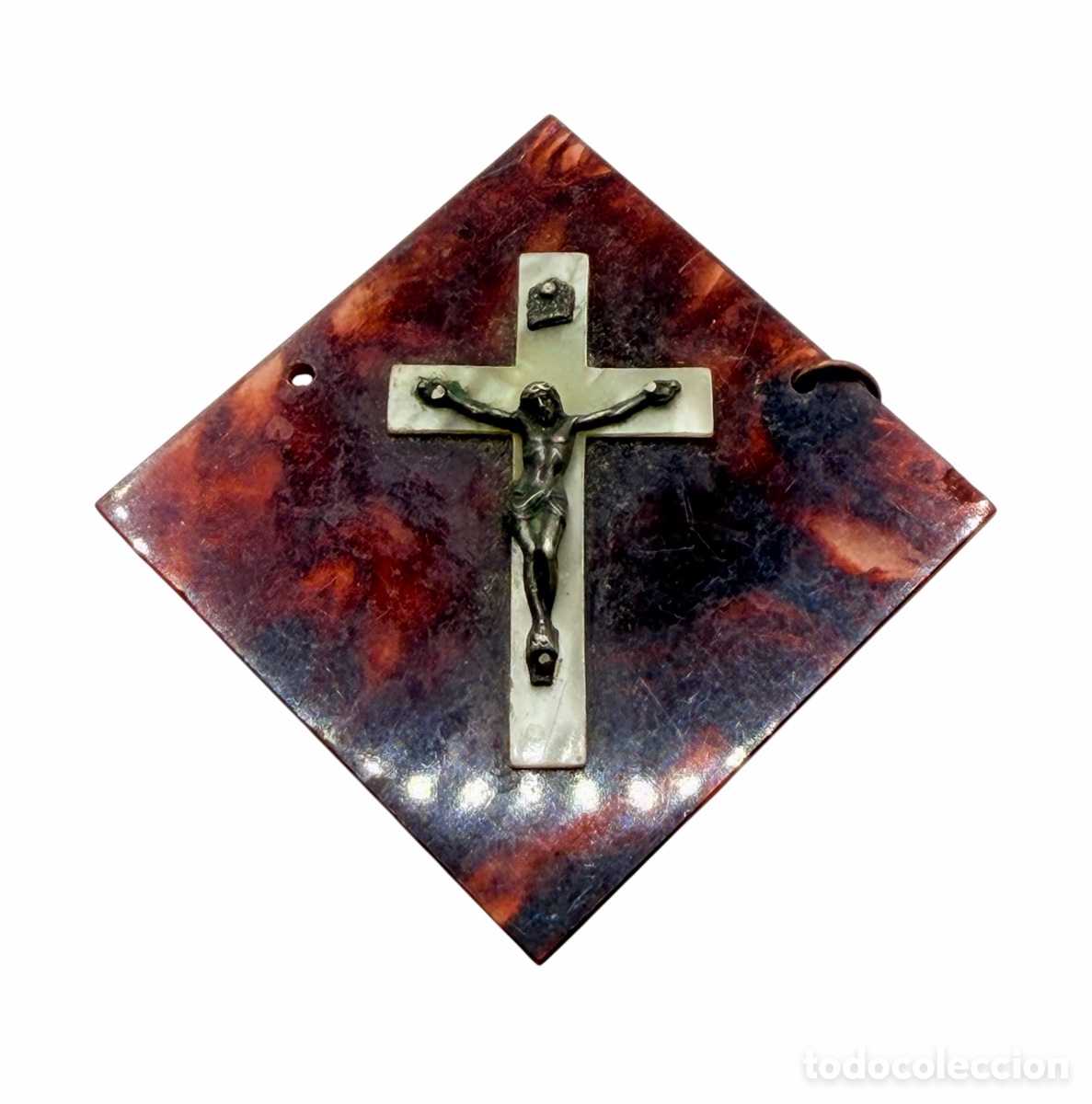 Antiques: Antigua Cruz de N&aacute;car