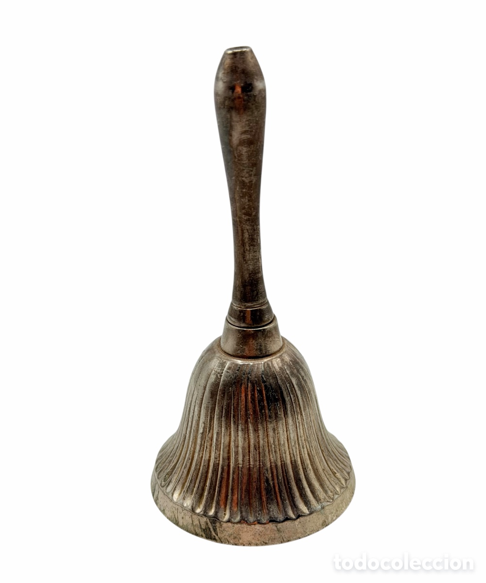 Antig&uuml;edades: Antigua Campana Plateada