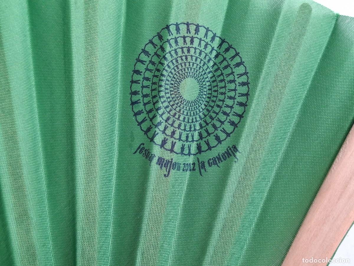 Antig&uuml;edades: ABANICO DE MANO PLEGABLE - Foto 2