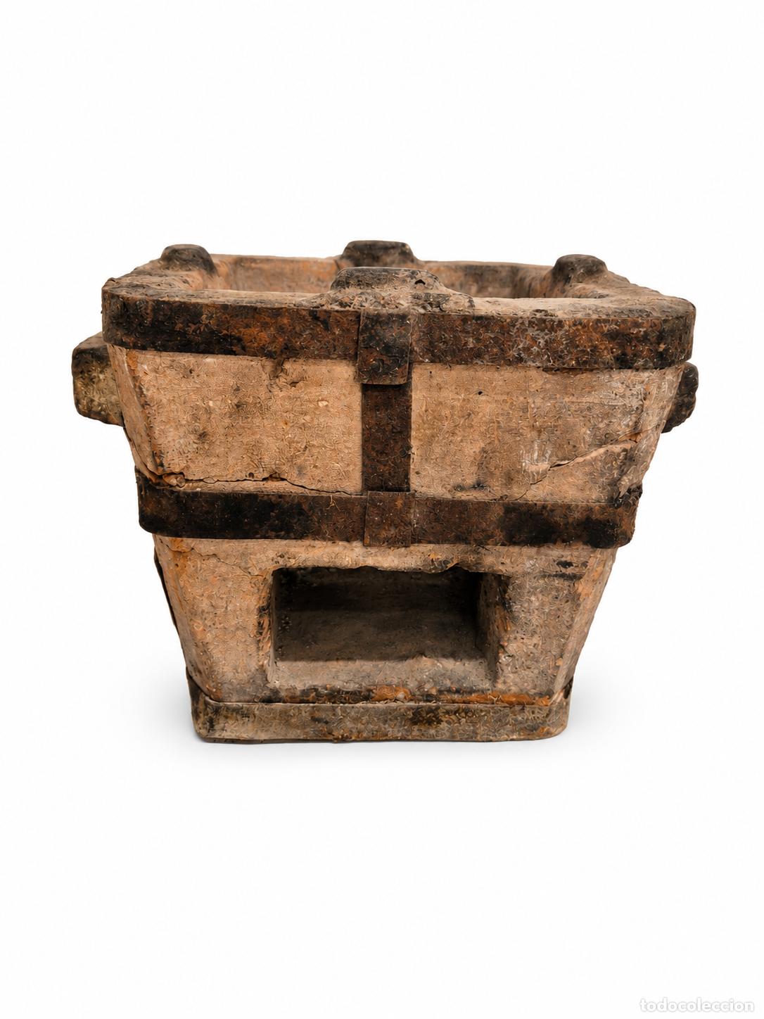 Antig&uuml;edades: Antiguo Hornillo (Fogonet de Murri) - Cer&aacute;mica - Refractaria Para Carb&oacute;n - S.XIX