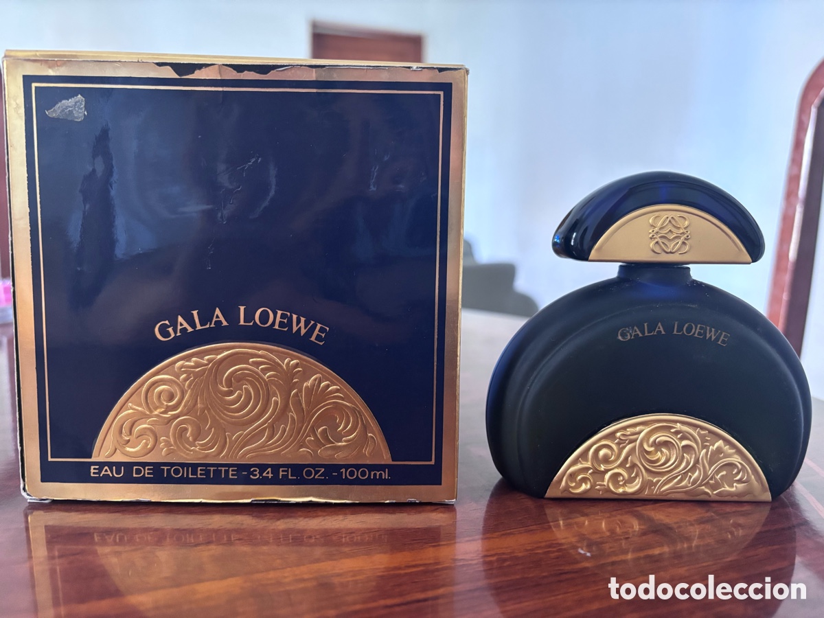 Antig&uuml;edades: GALA LOEWE VINTAGE 100 ml &ndash; Original &ndash; Completo &ndash; Con caja