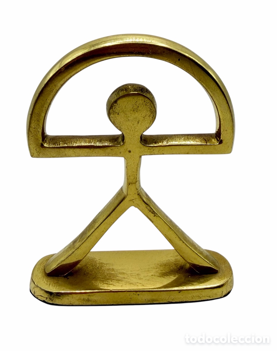 Antiquit&eacute;s: Figura Indalo De Bronce