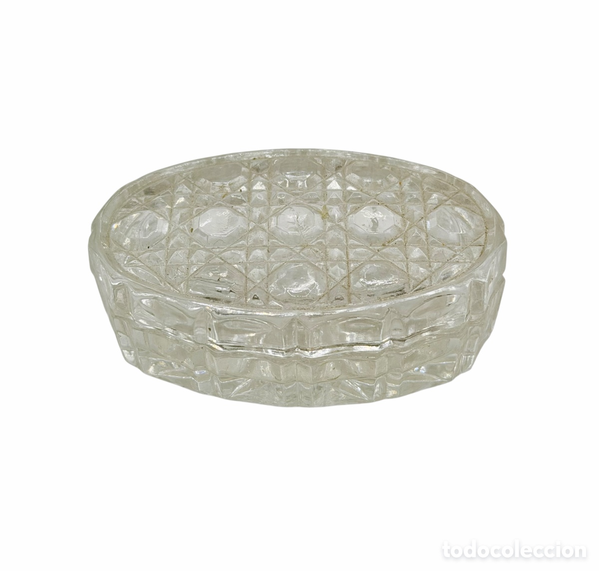 Antiques: Antigua Caja de Cristal