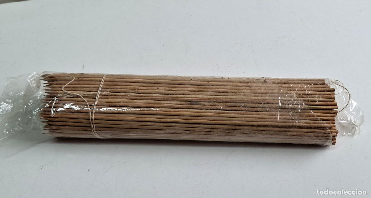 Antig&uuml;edades: UN JUEGO DE PALITOS DE MADERA - Foto 1