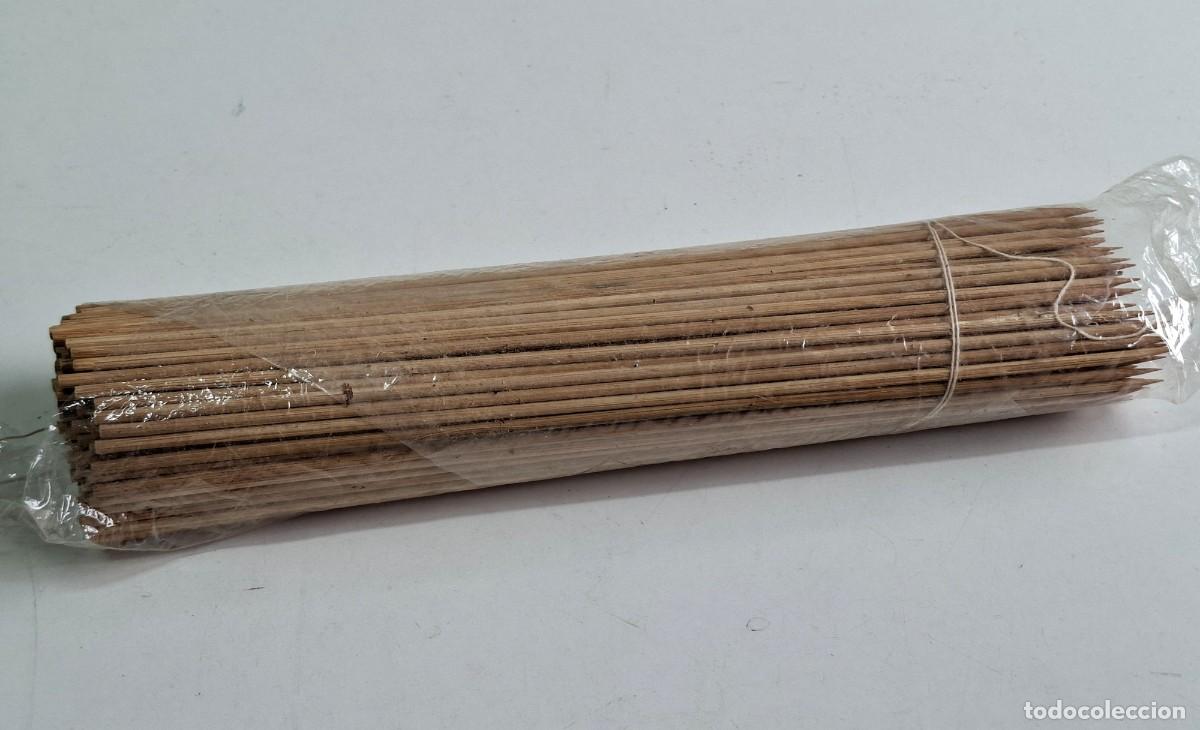Antig&uuml;edades: UN JUEGO DE PALITOS DE MADERA - Foto 2