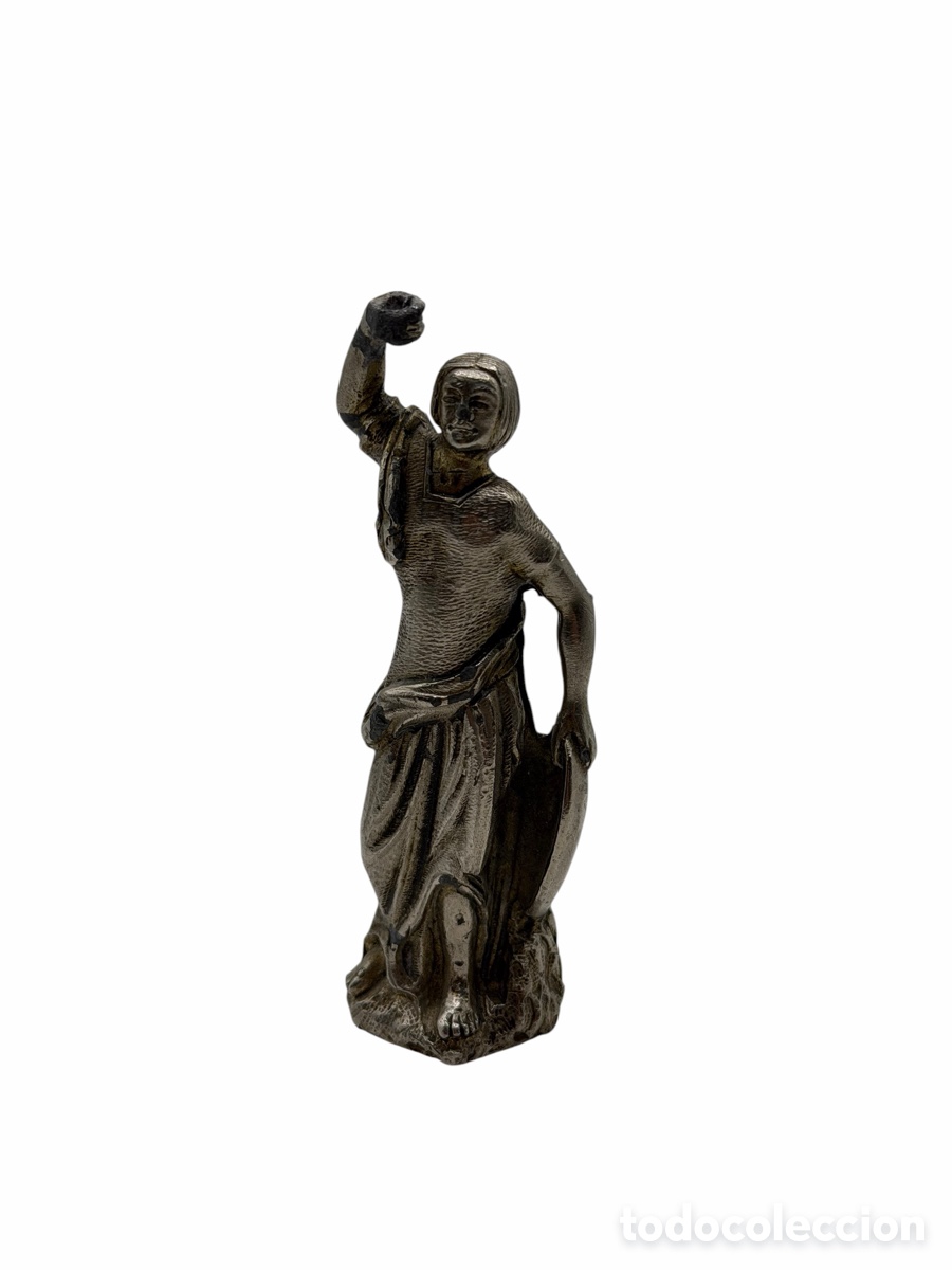 Antiquit&auml;ten: Antigua Figura Plateada