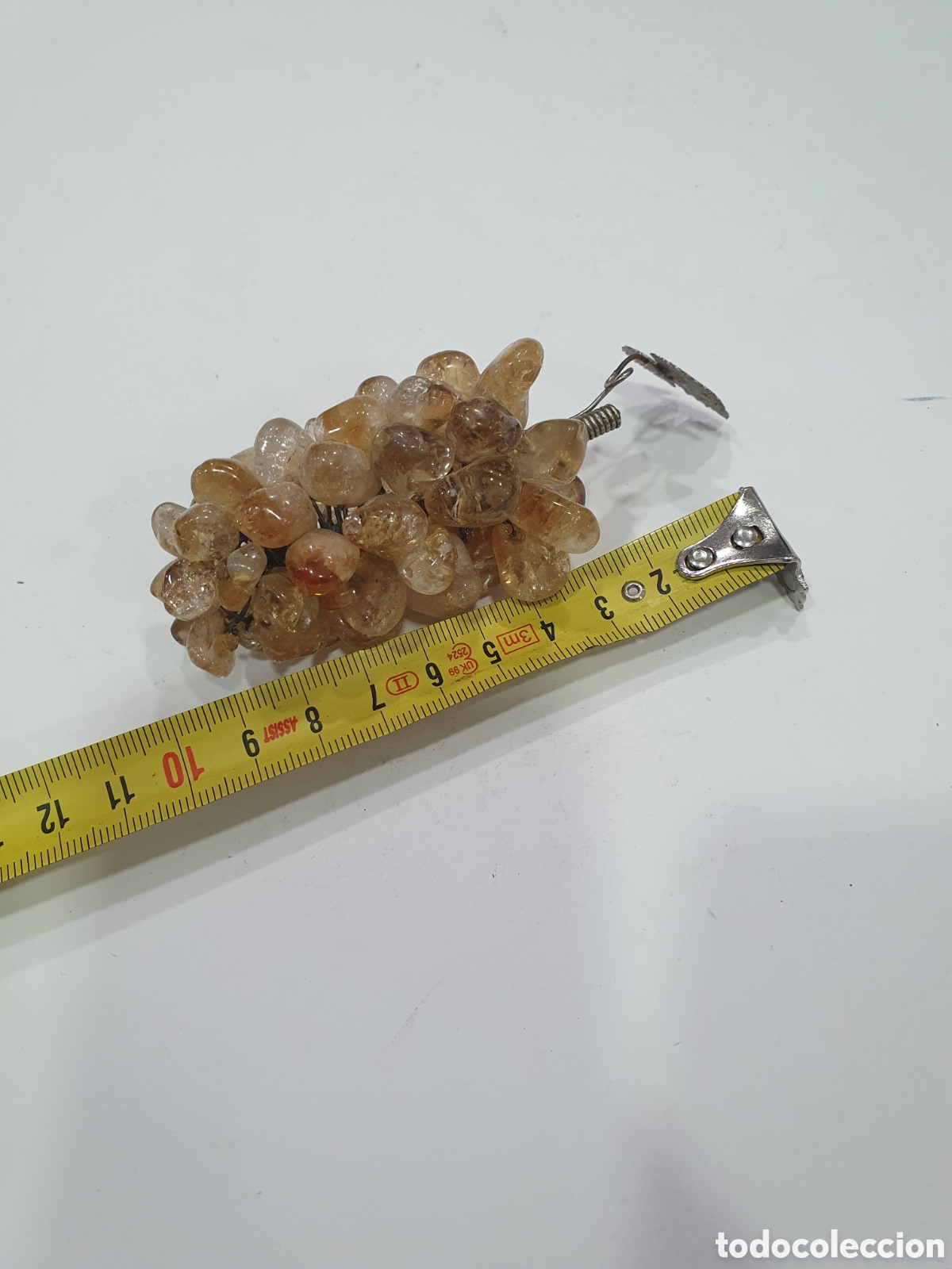 Antig&uuml;edades: Racimo de uvas en piedra. (L89) - Foto 3