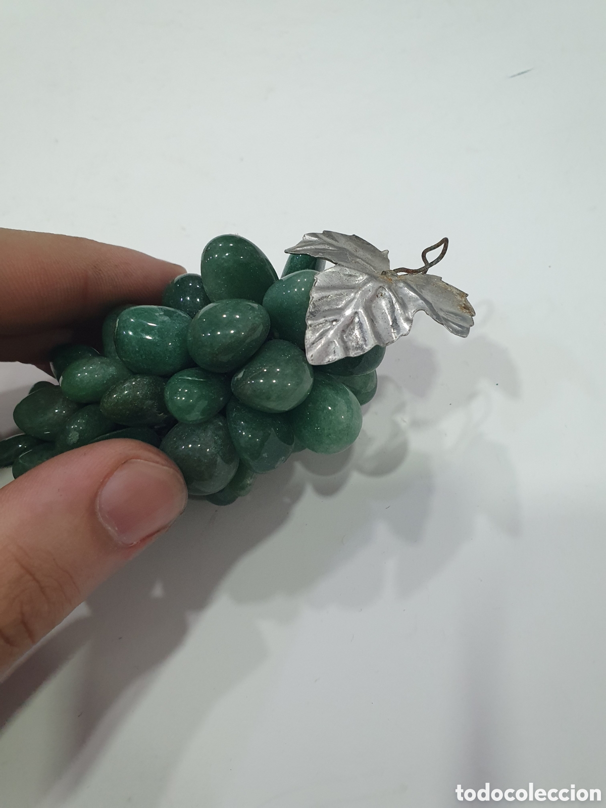 Antig&uuml;edades: Racimo de uvas en piedra. (L89) - Foto 4