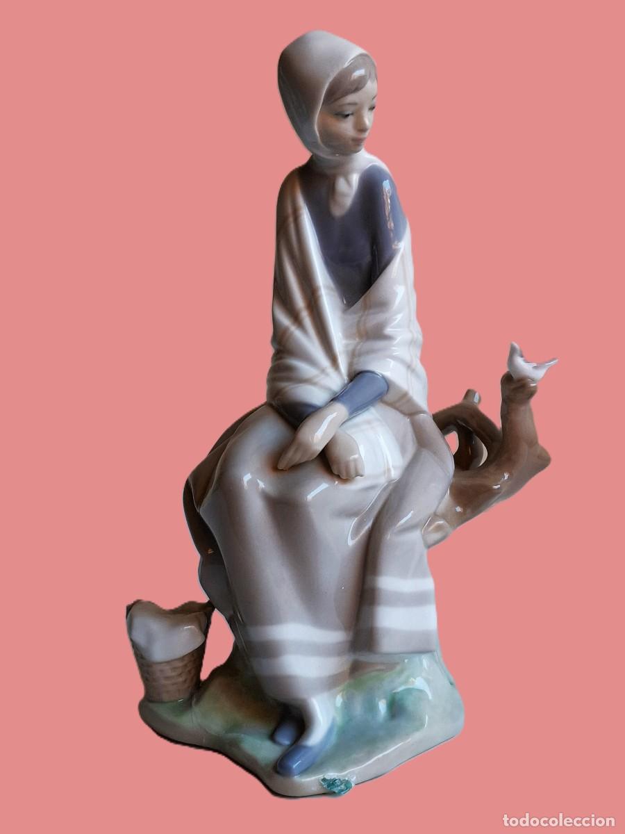 Antiquit&eacute;s: LLADRO - FIGURA DE 26.CM ALTO