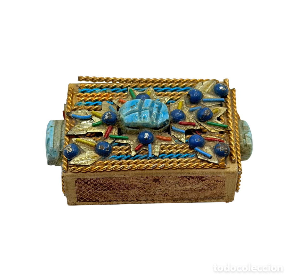 Antiguidades: Antigua Caja de Pedrer&iacute;a