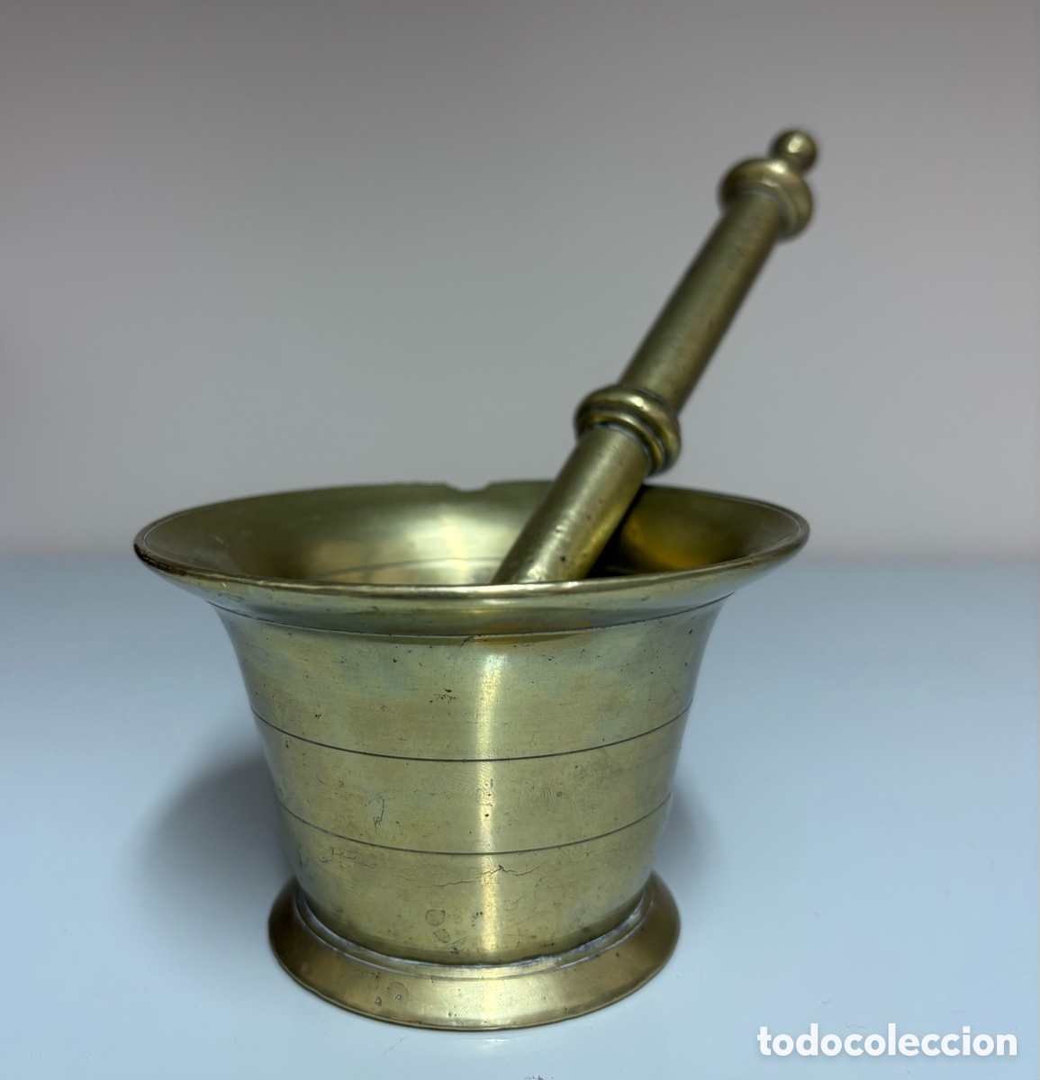 Antig&uuml;edades: Mortero - Almirez medicinal (S.XIX)