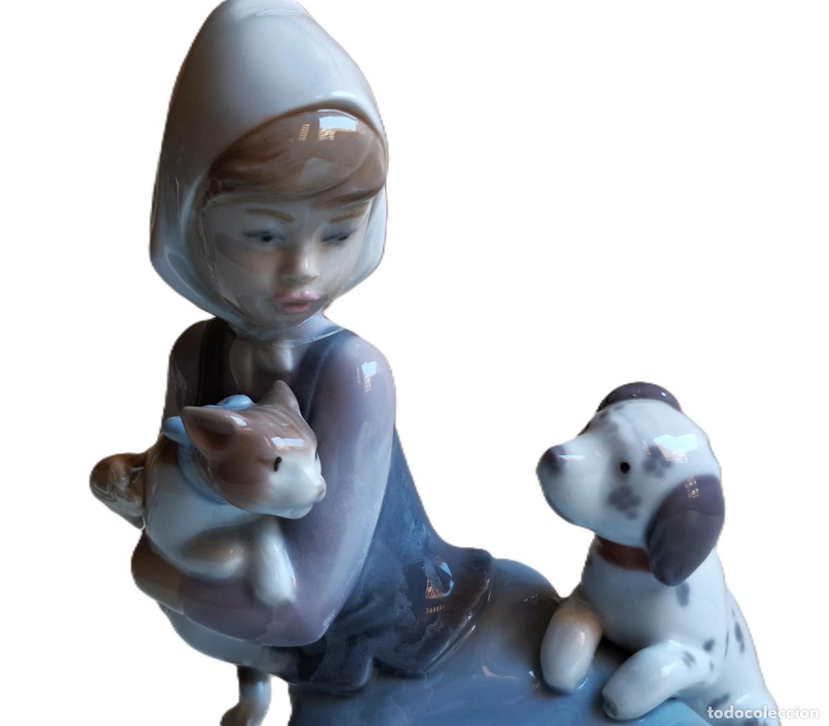 Antiquit&eacute;s: LLADRO - FIGURA 18.CM ALTO