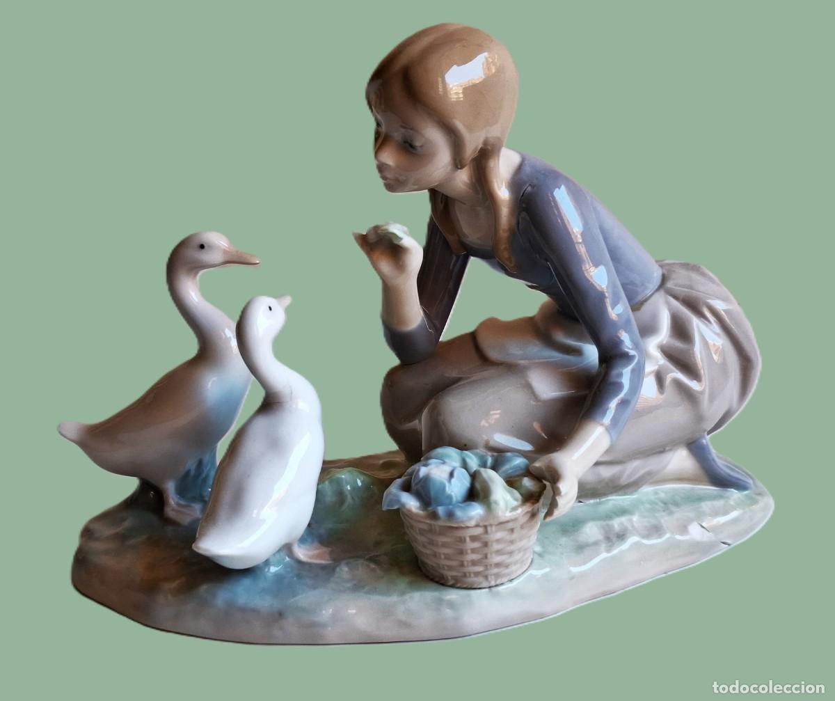 Oggetti Antichi: LLADRO - FIGURA 18X24X14.CM