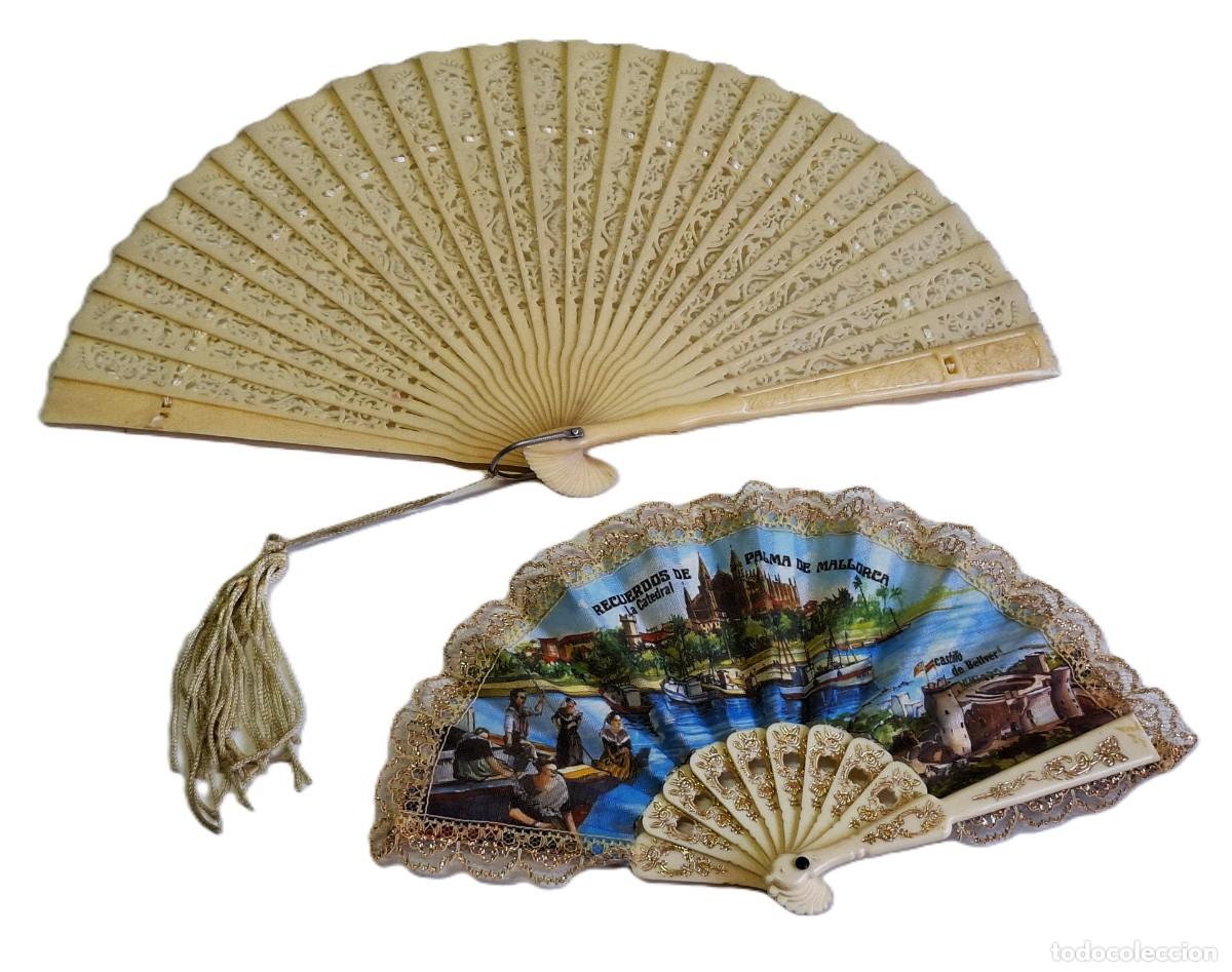 Antiques: DOS ABANICOS ANTIGUOS