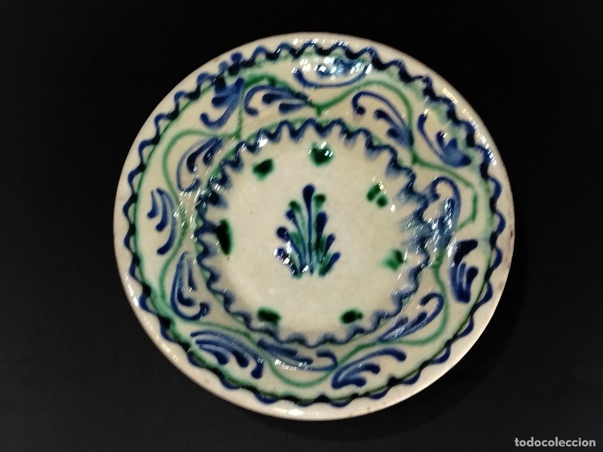 Antiques: CUENCO DE CER&Aacute;MICA DE FAJALAUZA SIGLO XVI -TALLER HISTORICO FAMILIA MORALES.