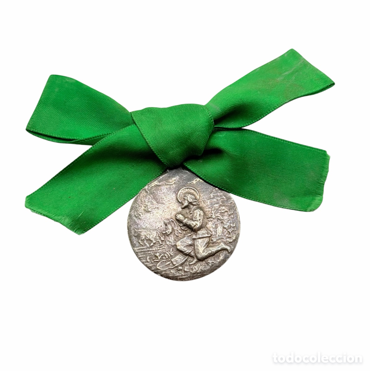Antiquit&eacute;s: Antigua Medalla Religiosa