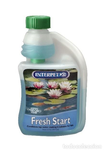 Antiquit&eacute;s: Tratamiento para estanques Blagdon Fresh Start 500 ml.