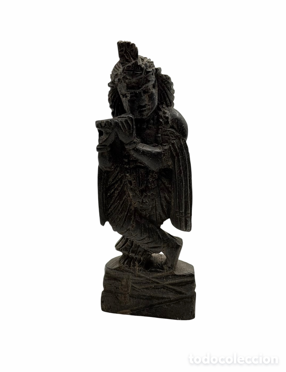 Antig&uuml;edades: Antigua Figura de Madera