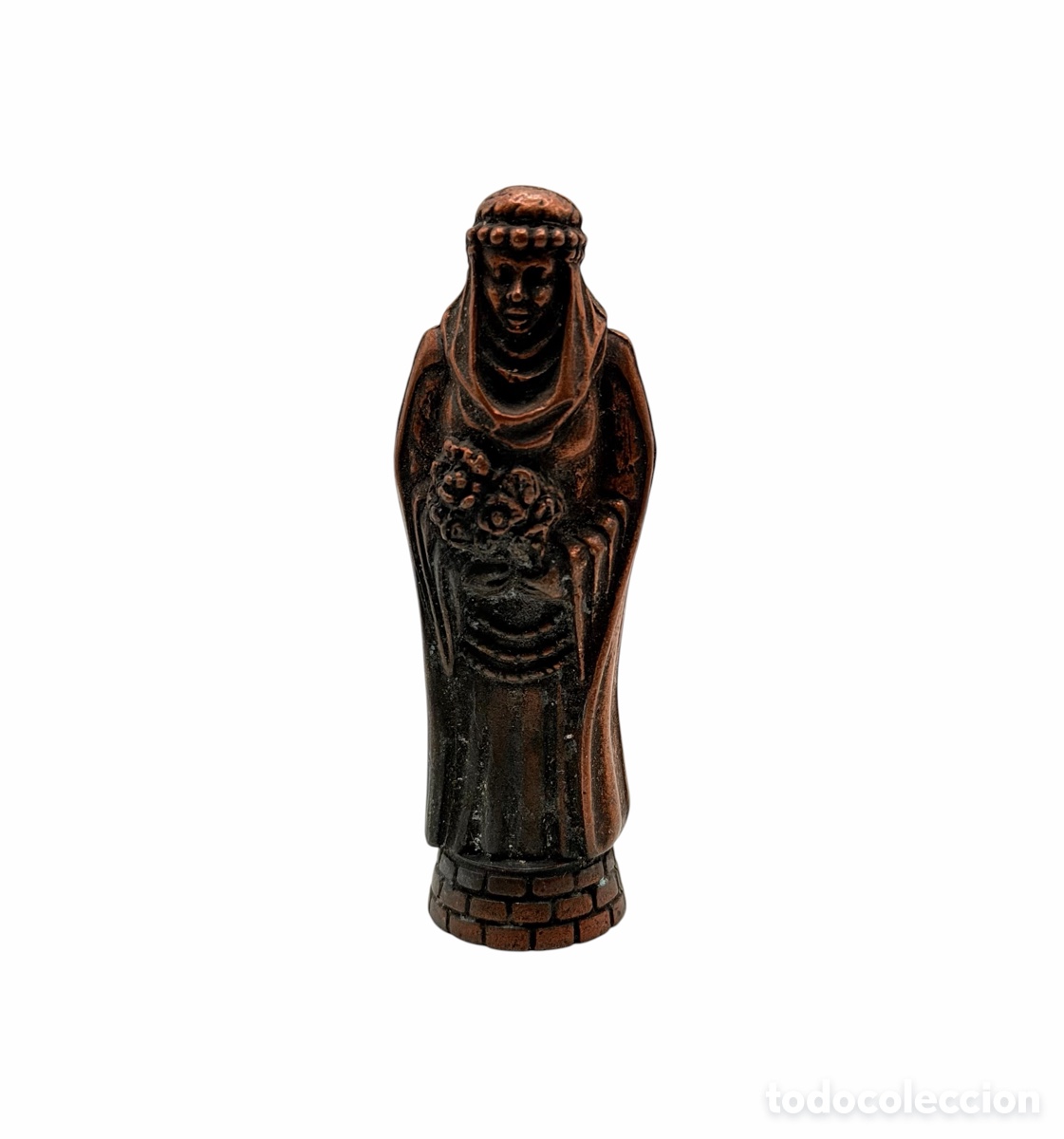 Antiquit&auml;ten: Antigua Figura de Metal