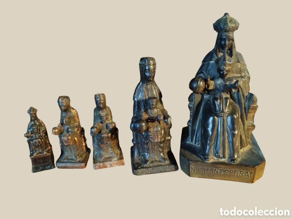 Oggetti Antichi: 5 V&Iacute;RGENES DE MONTSERRAT
