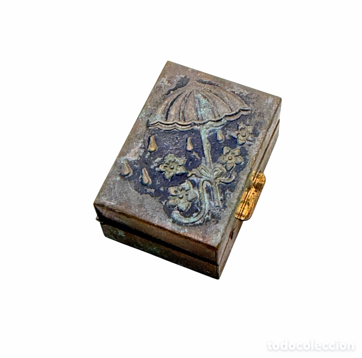 Antiguidades: Antigua Caja de Colecci&oacute;n