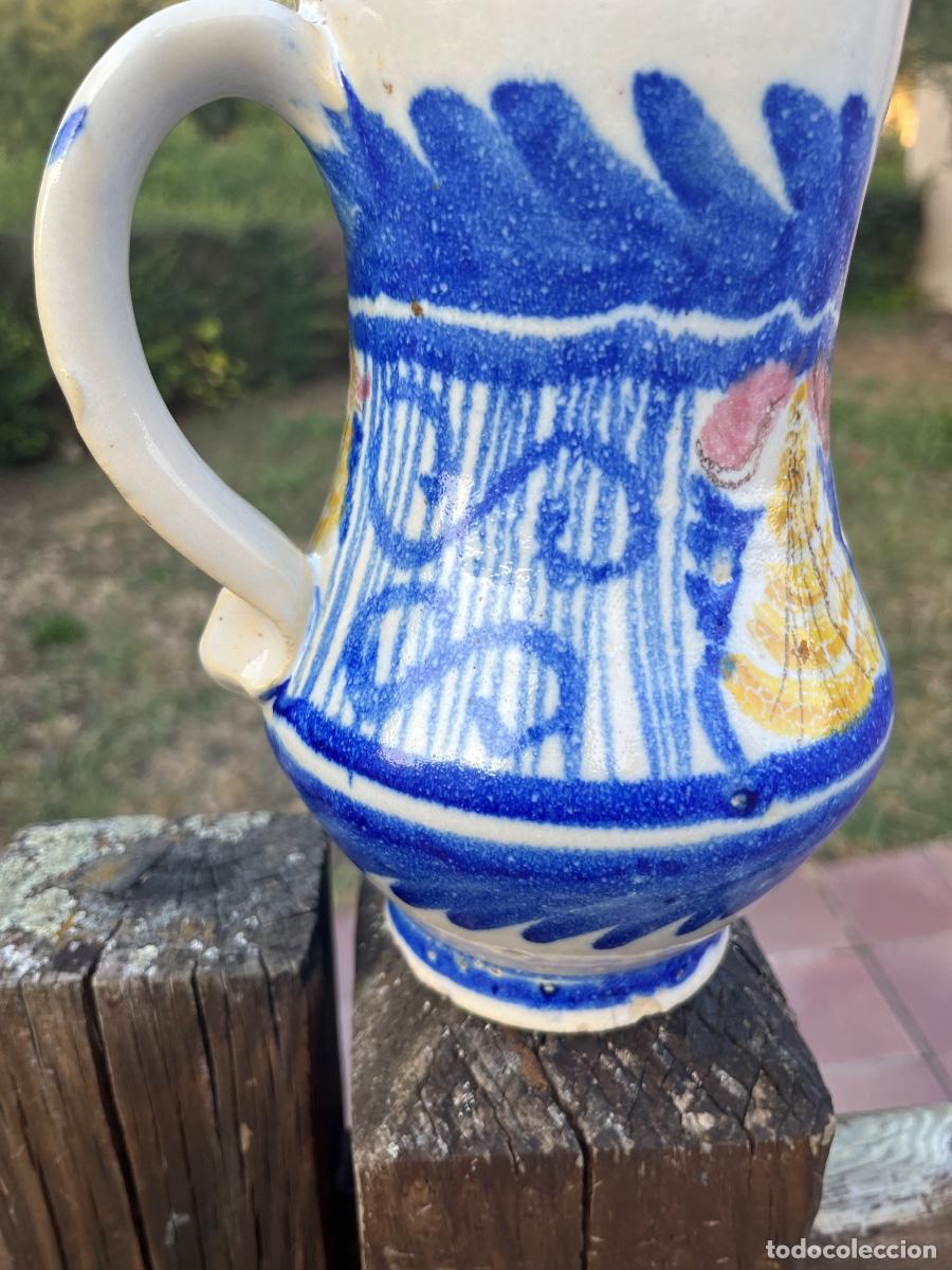 Antig&uuml;edades: Manises, Jarra siglo XVIII - Foto 2