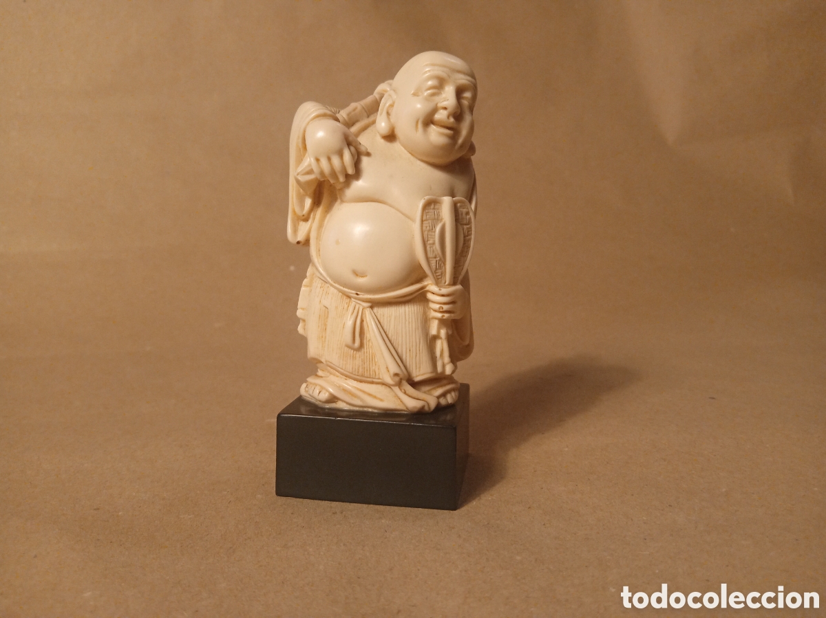 Antig&uuml;edades: Figura Buda/Hentai a&ntilde;os 60/70