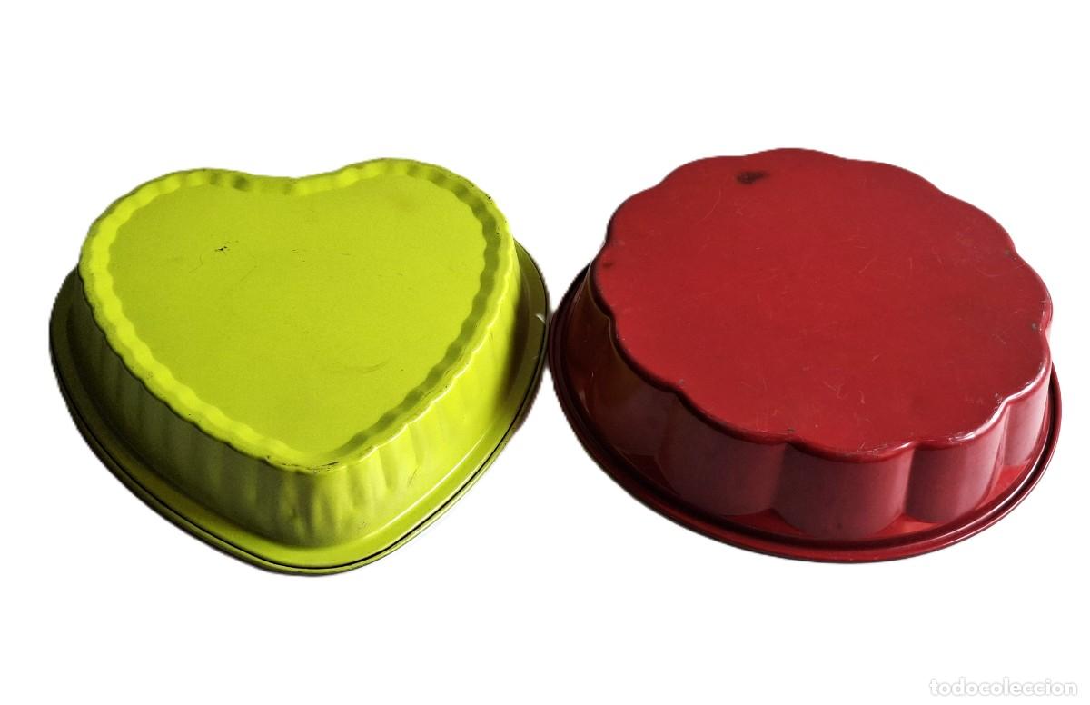 Antiquit&auml;ten: 2 MOLDES PARA PRODUCTOS CULINARIOS