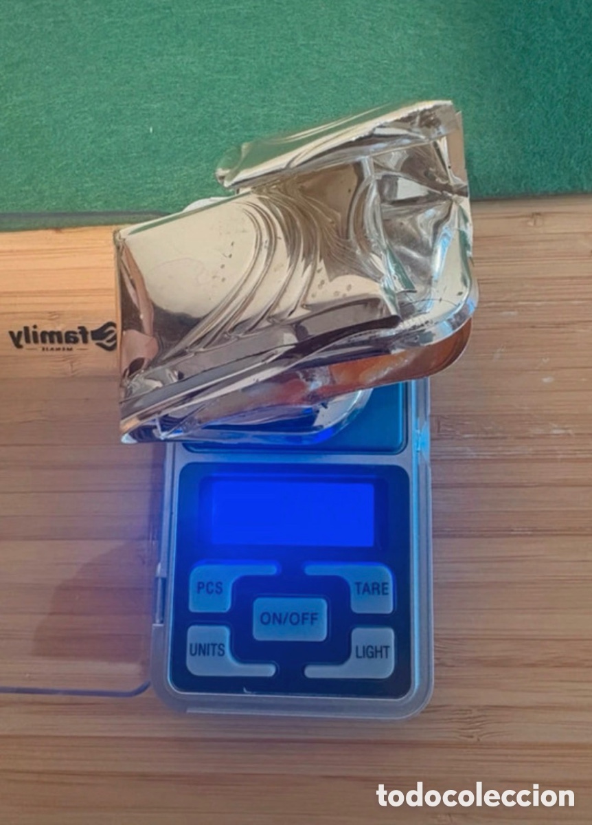 Antig&uuml;edades: 78 gramos plata de ley maciza