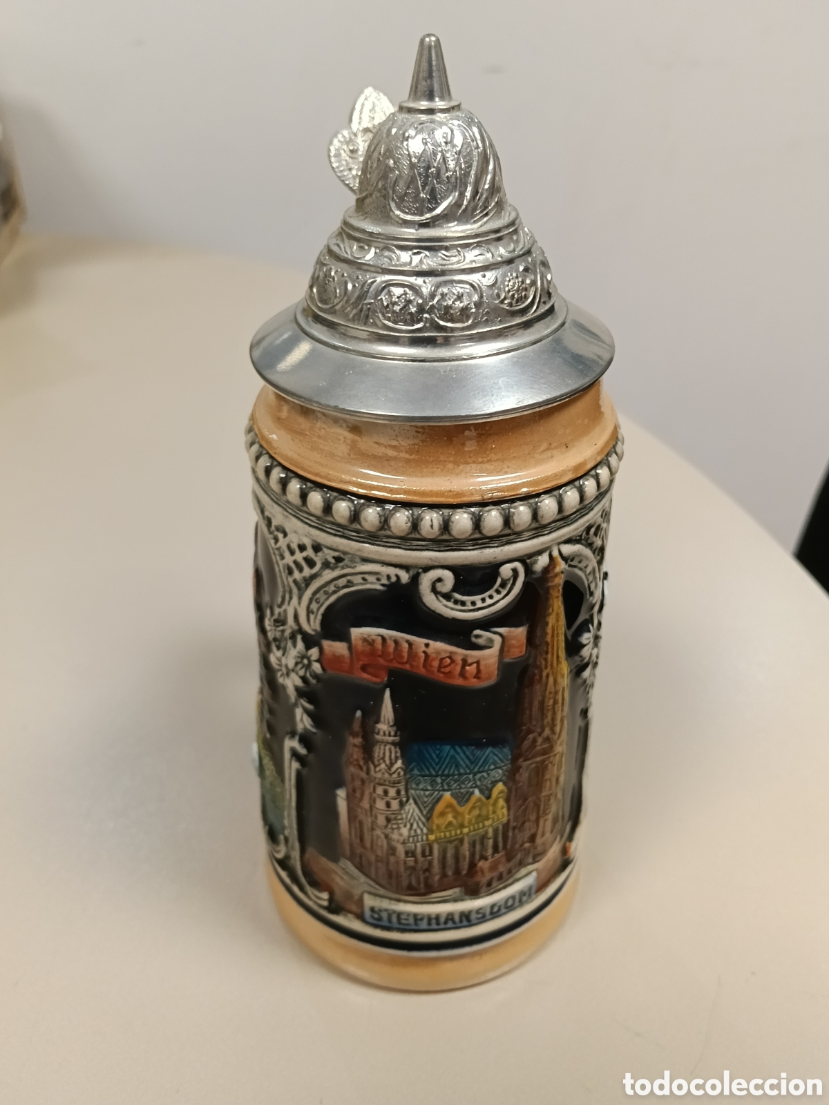 Antig&uuml;edades: JARRA CERVEZA ALEMANA