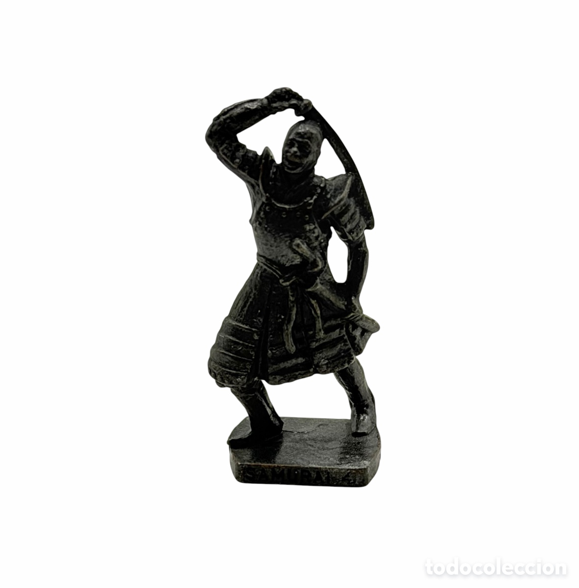 Antig&uuml;edades: Figura Samurai de Colecci&oacute;n