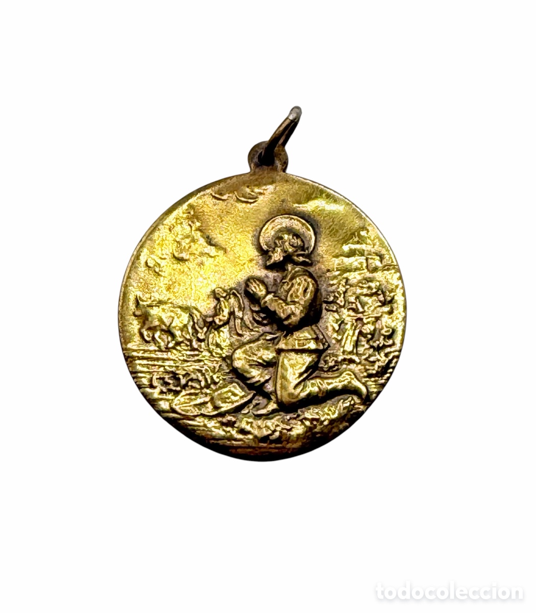 Antig&uuml;edades: Antigua Medalla Religiosa