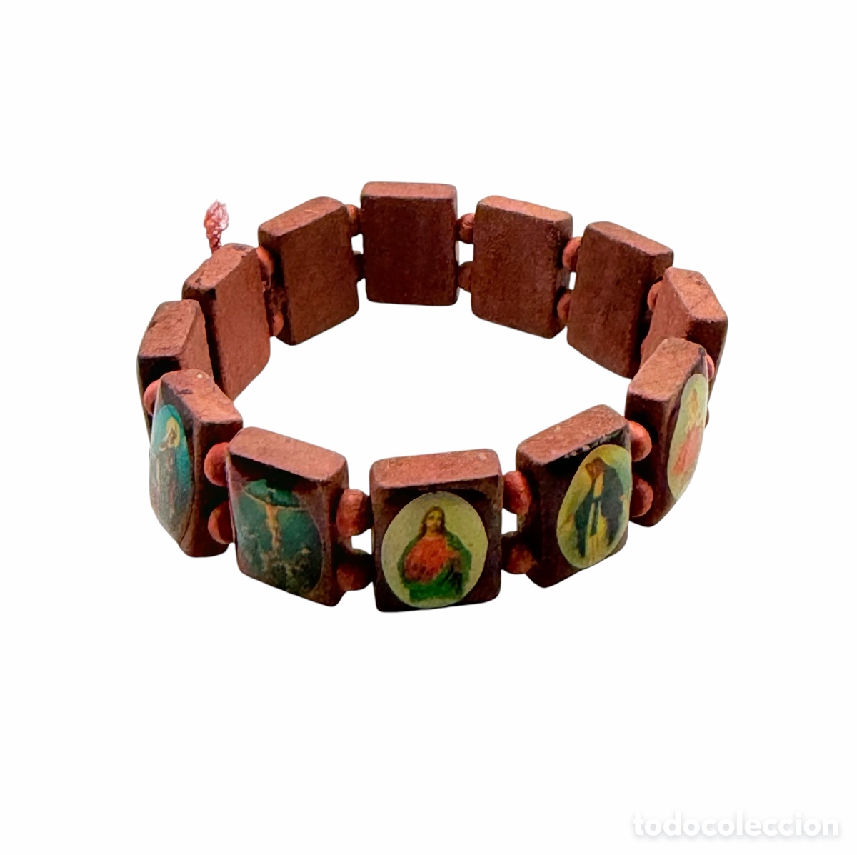 Antiquit&eacute;s: Pulsera Santos y V&iacute;rgenes