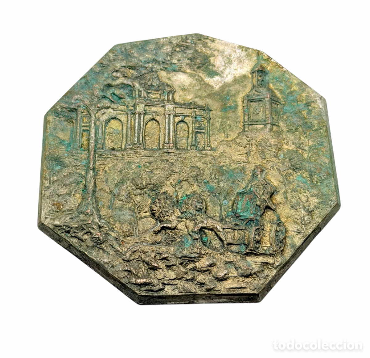Antiquit&auml;ten: Antiguo Relieve de Paisaje Cl&aacute;sico
